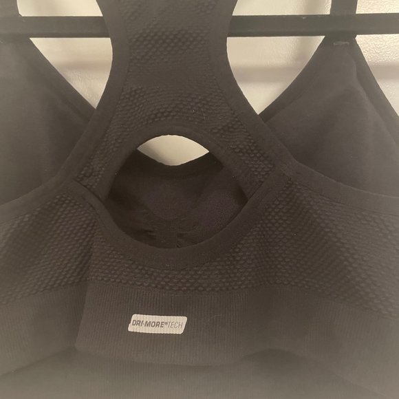 ATHLETIC WORKS - Black / Sports Bra / Large - Picture 6 of 6